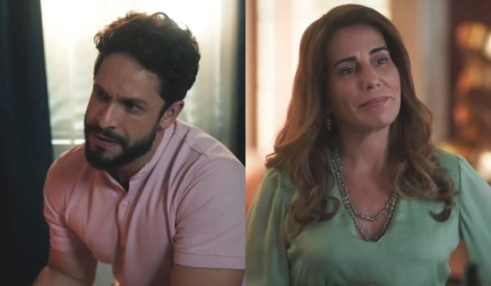Luigi e Irene em Terra e Paixão. (Foto: reprodução)