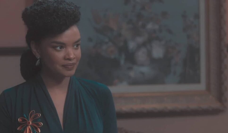 Lívia em Amor Perfeito. (Foto: reprodução)