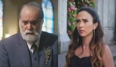 Antônio e Anely em Terra e Paixão. (Foto: reprodução)