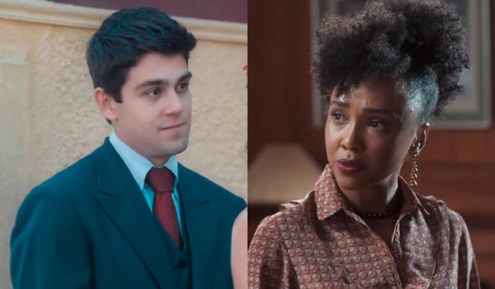 Júlio e Lucília em Amor Perfeito. (Foto: reprodução)