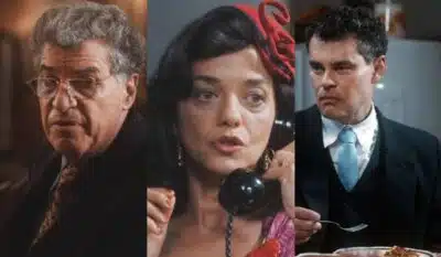 Anselmo, Verônica e Érico em Amor Perfeito. (Foto: reprodução)