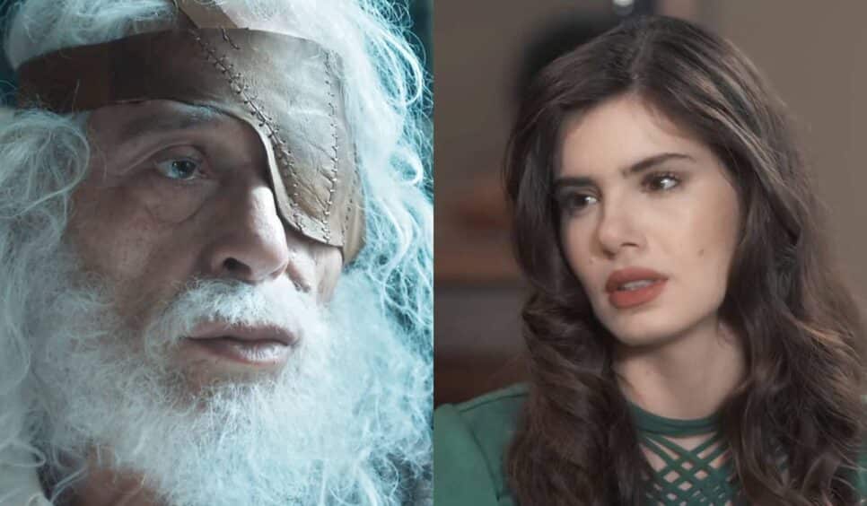 Leonel e Marê em Amor Perfeito. (Foto: reprodução)