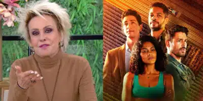 Ana Maria Braga detona Terra e Paixão (Foto: Reprodução, Montagem: Fatos da TV)