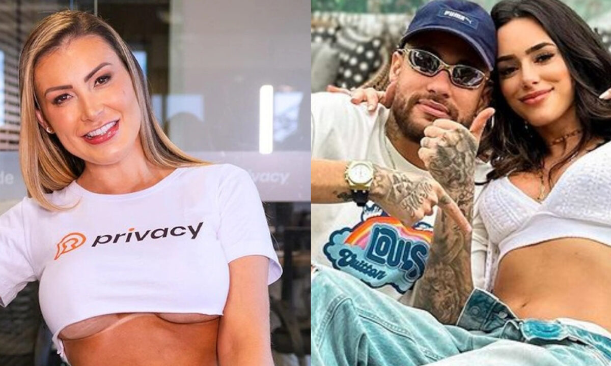 Andressa Urach expõe ficada com Neymar e suposta traição