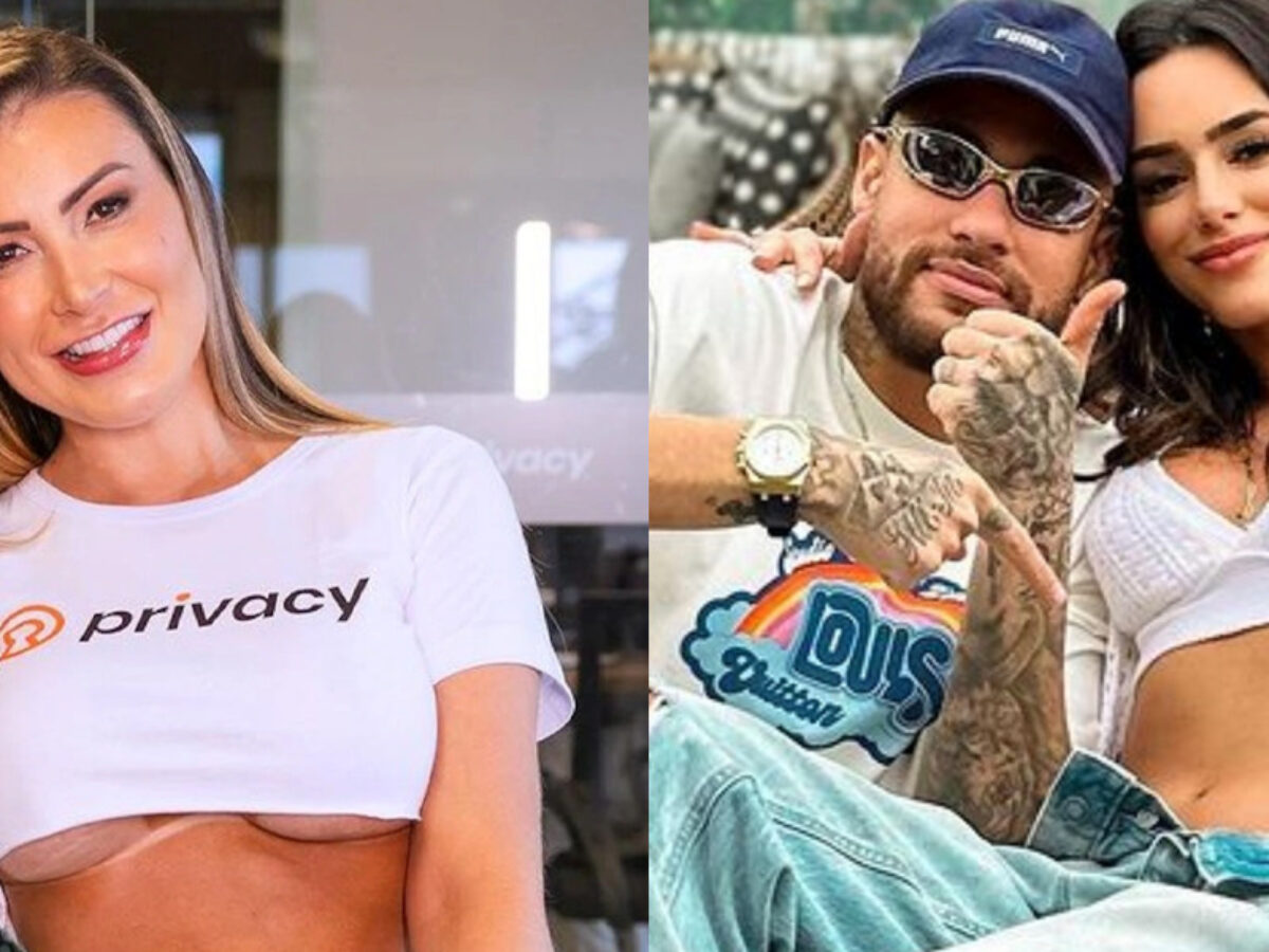 Andressa Urach expõe ficada com Neymar e suposta traição