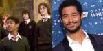 Ator de Harry Potter, Alfred Enoch (Foto: Reprodução, Montagem, Fatos da TV)