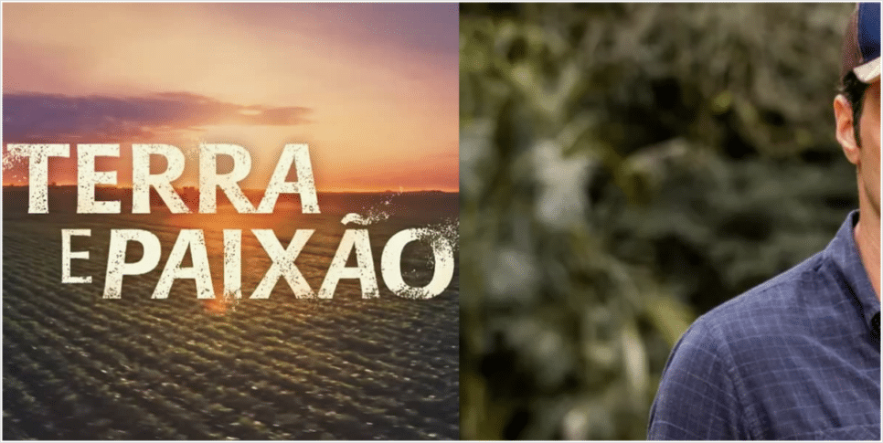 Ator de Terra e Paixão revelou acidente durante gravação (Foto: Reprodução, Montagem, Fatos da TV)