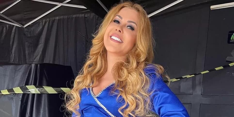 Cantora Joelma (Foto: Reprodução, Montagem: Fatos da TV)