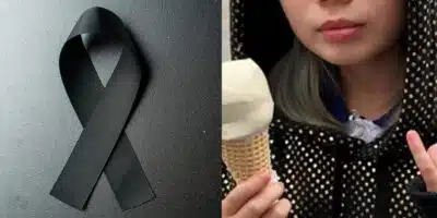 Cantora de apenas 14 anos morreu de forma repentina  (Foto: Reprodução, Montagem, Fatos da TV)