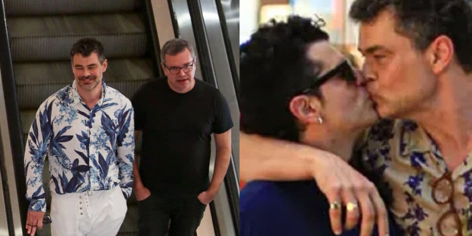 Ator Carmo Dalla Vecchia (Foto: Reprodução, Montagem, Fatos da TV)