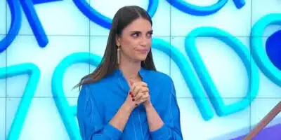 Chris Flores (Foto: Reprodução/ SBT)