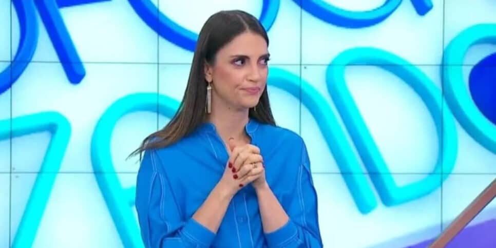 Chris Flores (Foto: Reprodução/ SBT)