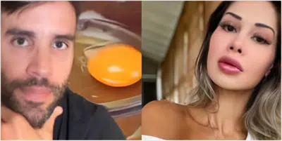 Daniel Cady, marido de Ivete Sangalo, critica vídeo de Maíra Cardi (Foto: Reprodução, Montagem, Fatos da TV)