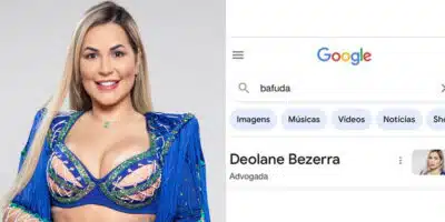 Deolane X Google (Foto: Reprodução, Montagem, Fatos da TV)