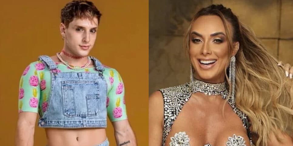 Diego Martins e Nicole Bahls (Foto: Reprodução, Montagem, Fatos da TV)