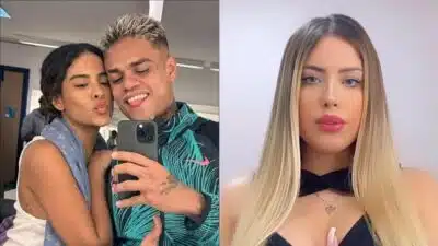 Duda Mehdef, MC Cabelinho e Bella Campos (Foto: Reprodução/ Montagem/Fatos da Tv)