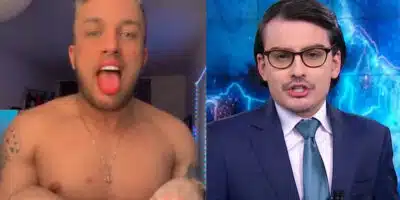 Dudu Camargo e garoto de programa (Foto: Reprodução, Instagram)