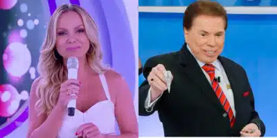 Eliana toma choque ao receber ligação inesperada  (Foto: Reprodução, Montagem, Fatos da TV)