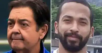 Fábio Cordeiro é apontado como doador de Faustão  (Foto: Reprodução/ Montagem/Fatos da Tv)