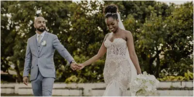 Iza e Sérgio Santos foram casados durante 4 anos (Foto: reprodução/ Instagram)