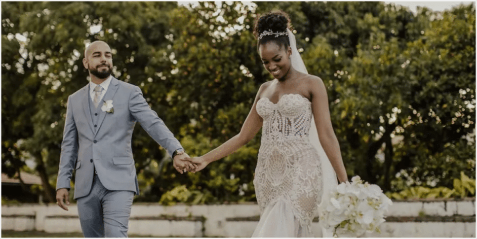 Iza e Sérgio Santos foram casados durante 4 anos (Foto: reprodução/ Instagram)
