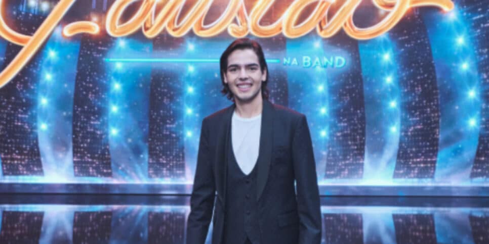 João Guilherme Silva, filho de Faustão (Foto: Reprodução, Band)