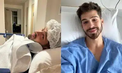 João Guilherme dá entrada em hospital Leonardo e João Guilherme (Foto: Reprodução, Instagram)