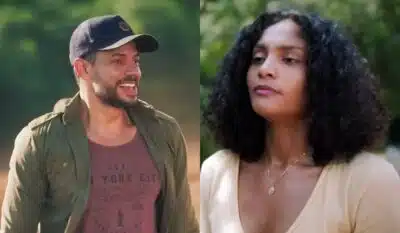 Jonatas e Aline em Terra e Paixão (Foto: reprodução/ Globo)