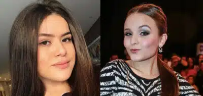 Larissa Manoela e Maisa Silva (Foto: Reprodução/Montagem/ Fatos da TV)