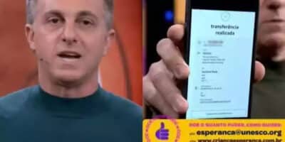 Imagem do post Luciano Huck expõe ao vivo valor de doação que fez ao Criança Esperança e é criticado