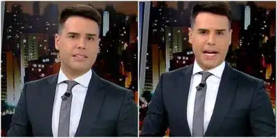 O apresentador Luiz Bacci (Foto: Reprodução/ Montagem/Fatos da Tv)