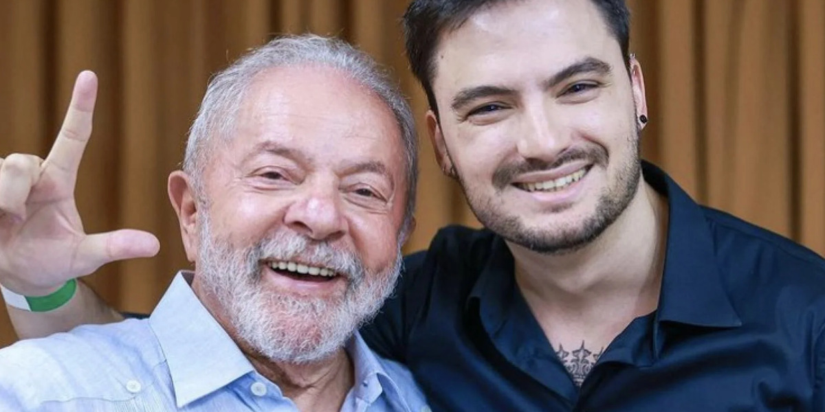 Lula e Felipe Neto (Foto: Reprodução, Instagram)