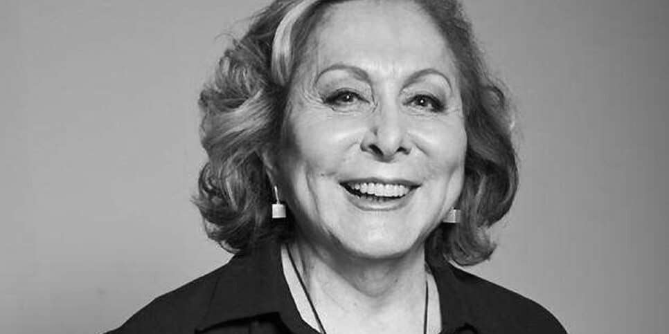 Luto! Morreu a atriz Aracy Balabanian (Foto: Reprodução, O Globo)