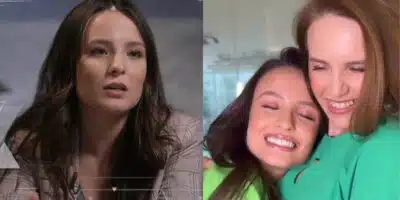 Larissa Manoela ao lado de sua mãe (Foto: Reprodução, Internet)