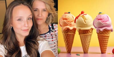 Imagem do post Mãe de Larissa Manoela vira sócia de fábrica de sorvetes com suposto dinheiro da filha