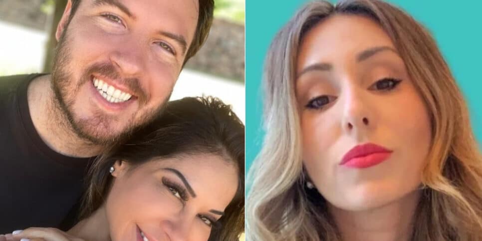 Maíra Cardi e Thiago Nigro (Foto: Reprodução, Instagram)