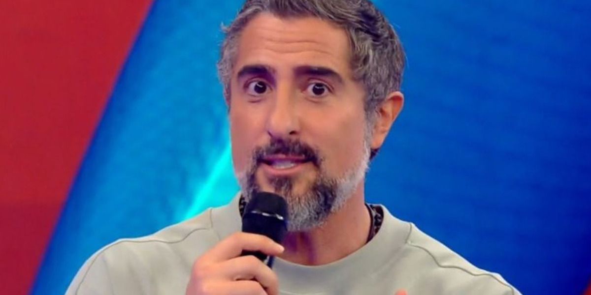 O apresentador Marcos Mion (Foto: Reprodução/Globo)