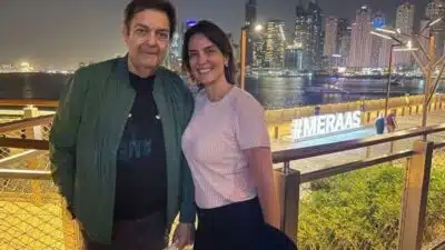Luciana Cardoso e Faustão (Foto: Reprodução, Instagram)