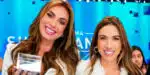 Nicole Bahls e Patrícia Abravanel (Foto: Reprodução, SBT)