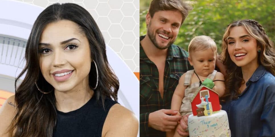 Paula Amorim responde critica ao seu filho (Foto: Reprodução, Montagem, Fatos da TV)