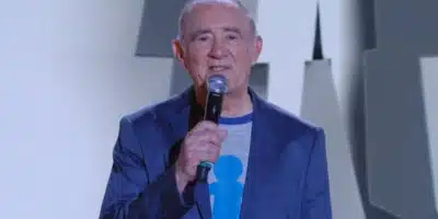 Renato Aragão no Criança esperança (Foto: Reprodução, Globo)
