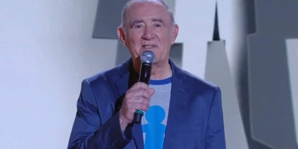 Renato Aragão no Criança esperança (Foto: Reprodução, Globo)