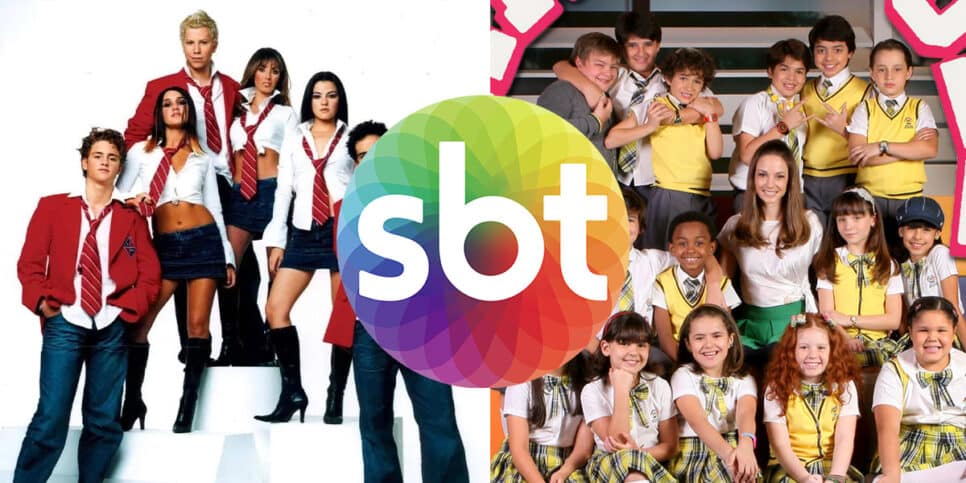 SBT planeja reencontro ao vivo com ex-atores de novelas e banda RBD (Foto: Reprodução, Montagem, Fatos da TV)
