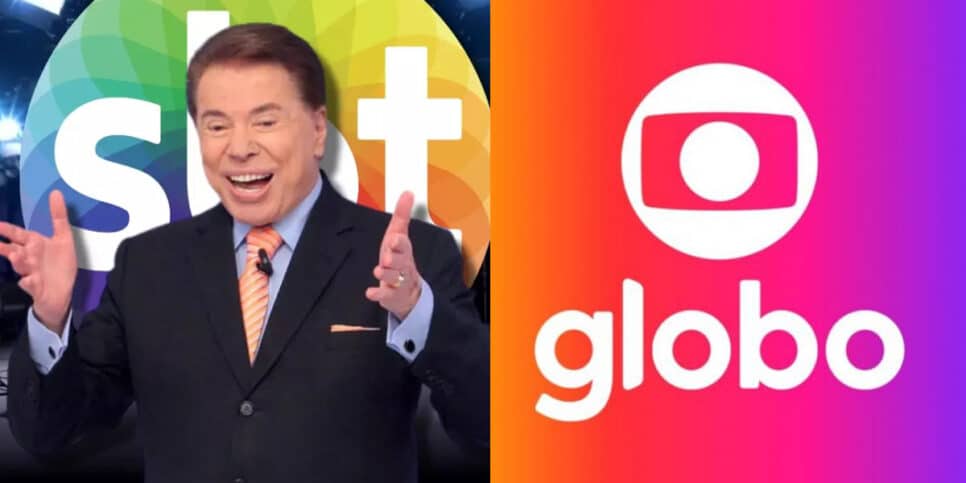 Silvio Santos - Globo (Foto: Reprodução, Internet)