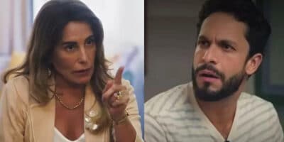 Imagem do post Terra e Paixão: Irene descobre amante de Luigi, mas esconde informação de Petra