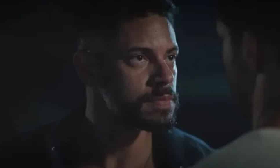 'Jonatas em "Terra e Paixão" (Foto: reprodução/ Globo)