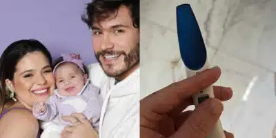 Viih Tube realiza exame de gravidez (Foto: Reprodução, Montagem, fatos da TV)