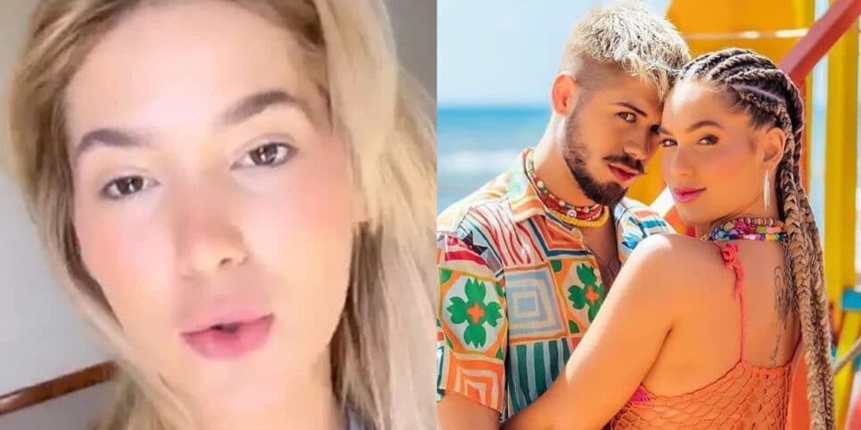 Virginia e Zé Felipe (Foto: Reprodução, Montagem: Fatos da TV)