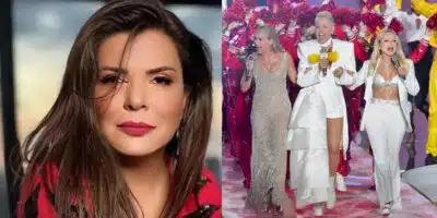 Xuxa, Angélica, Eliana e Mara Maravilha  (Foto: Reprodução, Montagem, Fatos da TV)