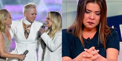 Imagem do post Xuxa, Eliana e Angélica se encontram na Globo e internet critica falta de Mara Maravilha: “Discurso vazio”